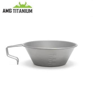  [쓱페셜프라이스][AMG]티탄 고정형 시에라컵 S 150ML 티타늄 컵