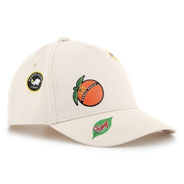 겐조키즈 FRUITS STICKERS 과일스티커 볼켑(25/SS-Z255AHH311-아이보리)