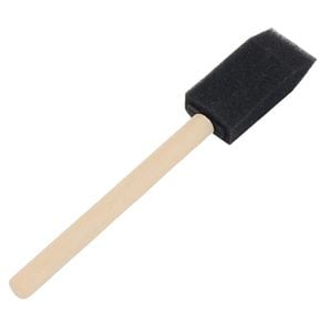 스펀지붓 2.5cm 미술붓 폼브러쉬 물감붓 미술브러시