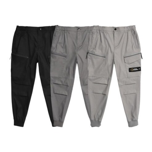 내셔널지오그래픽 크로우 JOGGER L/PANTS(BAGGY JOGGER FIT) N232UPT030