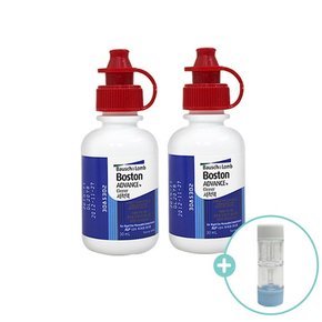 보스톤 세척액 30ml x2개 + 하드렌즈케이스 / 드림렌즈세척액