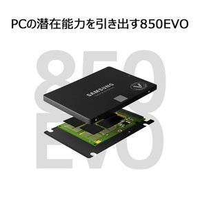 Samsung SSD 250GB 850EVO 2.5인치 내장형 공인 대리점 보증품 MZ-75E250BIT