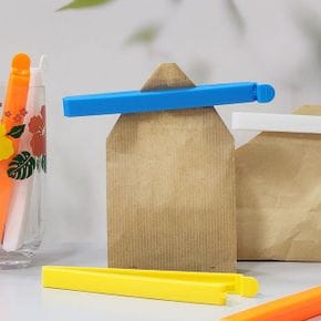 밀봉 집게 과자 클립 다용도 16cm