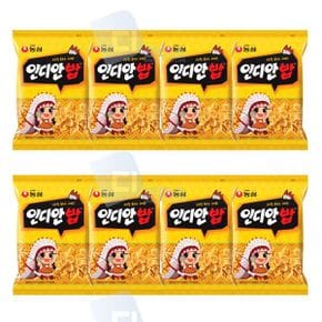 농심 인디안밥 83g 8봉 영양만점 snack 옥수수과자 버터향