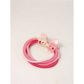 Pink Clips & String Set (2 clips+4 string)
