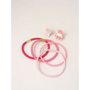 Pink Clips & String Set (2 clips+4 string)