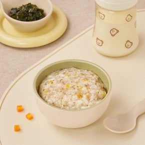 안심이유식 미역과소고기100g