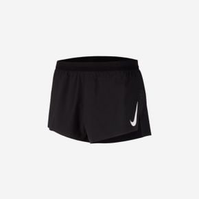 나이키 에어로스위프트 2인치 러닝 쇼츠 블랙 - 아시아 Nike AeroSwift 2 Inch Running Shorts B