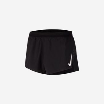  나이키 에어로스위프트 2인치 러닝 쇼츠 블랙 - 아시아 Nike AeroSwift 2 Inch Running Shorts B