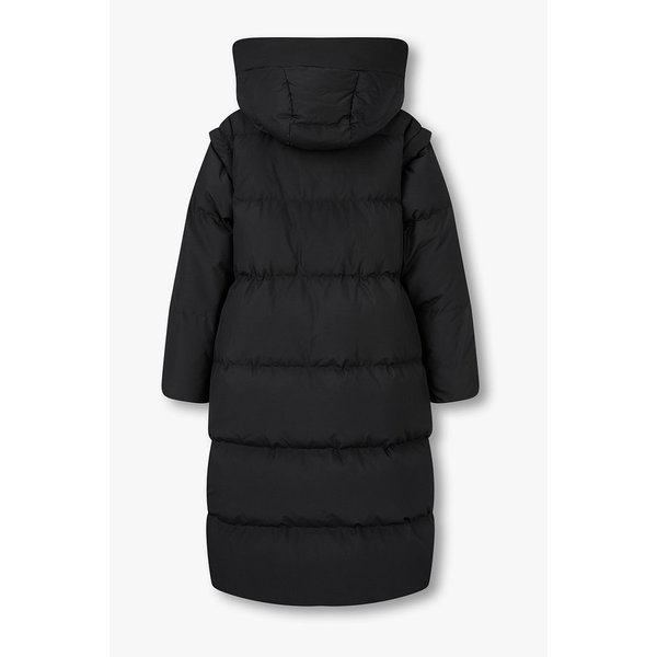 디태처블 후드 롱 다운 점퍼 7115417Y02199