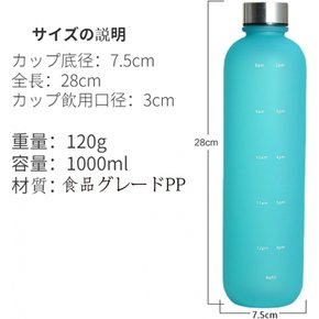 1L 병 물통 1000ml 대용량 휴대용 빨대 스포츠 워터 병 BPA 무료 플라스틱 성인 핑크