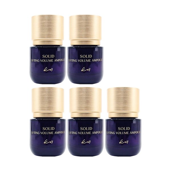[최신상] KOY 코이 고현정 솔리드 리프팅 볼륨 단백질 앰플 35ml 5개