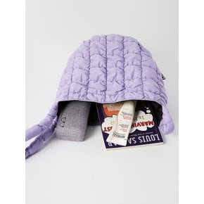 Cloud dumpling bag - Light Purple