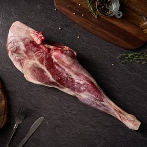 Fresh 자연방목 호주 할랄인증 호주산 염소 뒷다리 2kg 보양식 껍질지방 완벽제거 수육 탕 구이