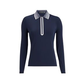 GFORE 지포어 24 SILKY TECH NYLON QUARTER ZIP POLO (GLP000001-TWLT) (여성 실키 테크 나일론