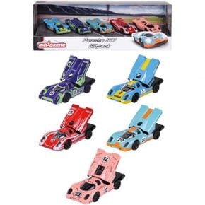 독일 자동차 다이캐스트 모형 Majorette Porsche 917 Gift Pack 212053171SM1 1559765