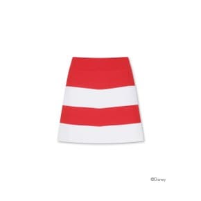 Women Bold Stripe Knit SkIrt_WWWAX24312REX