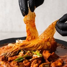 저온숙성 국내산 돼지갈비 묵은지 김치찜