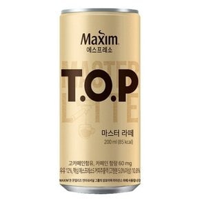 맥심 티오피 마스터라떼 200ml/36캔