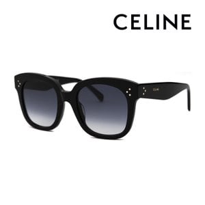 셀린느 CL40181F 01B 공식수입 스퀘어 뿔테 아시안핏 명품 선글라스