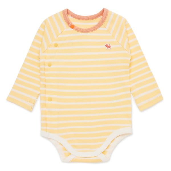 [여주점] [오프라벨 여주점] 블루독베이비 (YE) 머랭뱀부세트바디수트 (45170-040-09)