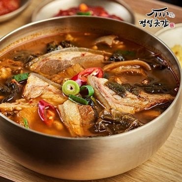 정성곳간 푸짐한 염소탕 원 元 700g 4팩