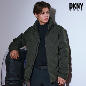 [DKNY GOLF] 23 WINTER 튜브 다운 자켓 남성