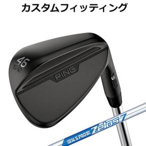 3487494 핑 S159 MIDNIGHT WEDGE N.S.PRO ZELOS 7 스틸 샤프트 맨즈 우용 미 WA3330479