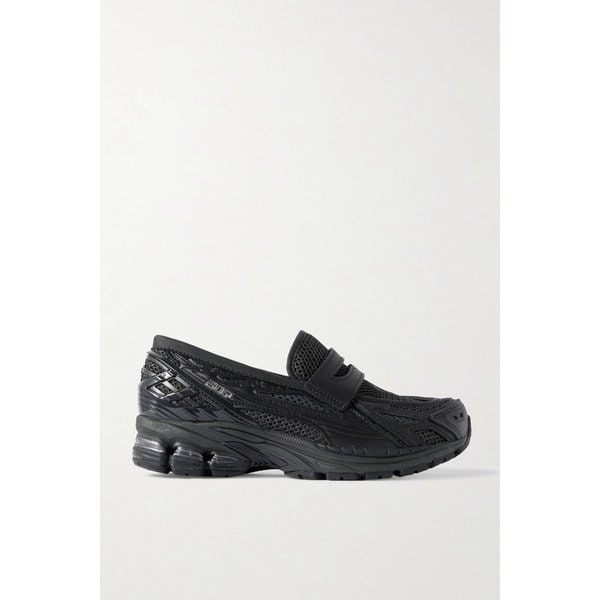 1906L 러버 가죽 트림 메쉬 스니커즈 46376663162985724