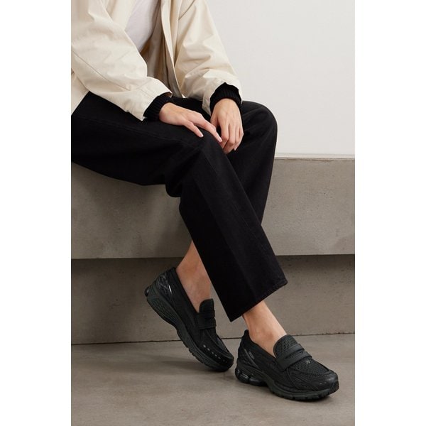 1906L 러버 가죽 트림 메쉬 스니커즈 46376663162985724