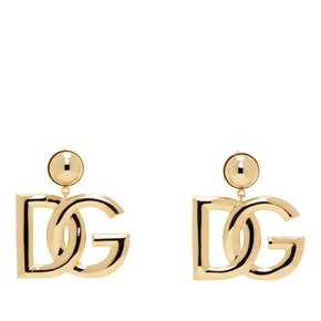 Dolce & Gabbana 골드 DG 로고 클립 이어링 WEN6P3W1111 ZOO00 Oro