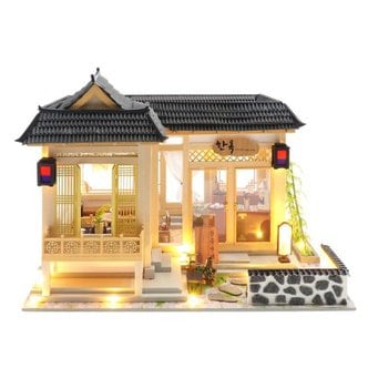 텐바이텐 DIY 미니어처 하우스 - 한옥카페