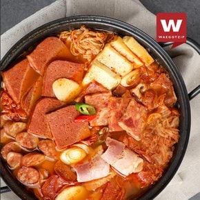 서정리 부대찌개 1kg X 2팩 (라면사리 2개 증정)