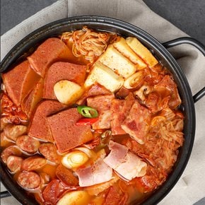 서정리 부대찌개 1kg X 2팩 (라면사리 2개 증정)