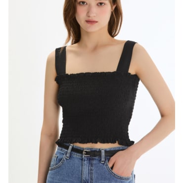 시스티나 슬리브리스 셔링 뷔스티에