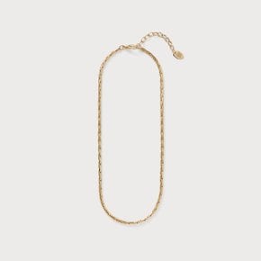 Bone Chain Necklace (14k Gold Plated) (BCN01GP)