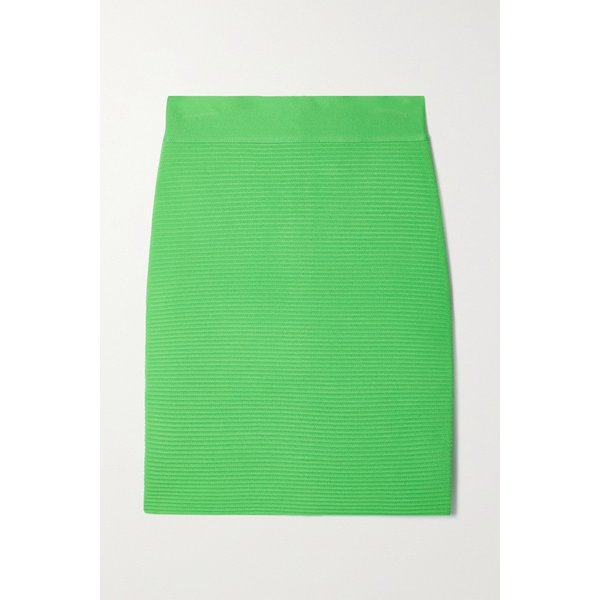 에르베 레제 Bandage Mini Skirt 그린 25185454456029503