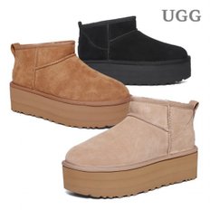 [어그] (정품) 미국 UGG 클래식 울트라 미니 플랫폼 모음 (샌드/체스트넛/블랙)