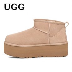 [어그] (정품) 미국 UGG 클래식 울트라 미니 플랫폼 모음 (샌드/체스트넛/블랙)