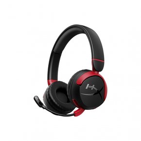 HyperX Cloud Mini 7G8F1AA 무선 게이밍 헤드셋 플립 뮤트 마이크 최대 25시간 구동