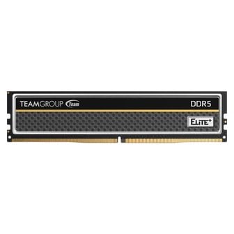 팀그룹 [서린공식] TEAMGROUP DDR5 4800 CL40 Elite Plus 블랙 32GB