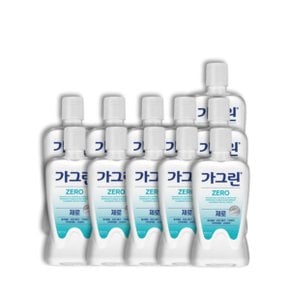 동아제약 가그린 제로 820ml 11개 구강정화