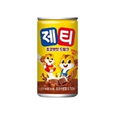 제티 초코렛맛 드링크 175ml 30캔