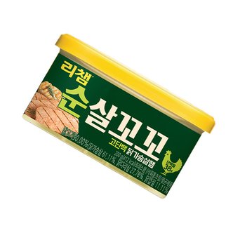  동원 리챔 순살꼬꼬 200g x 12개 / 닭가슴살햄