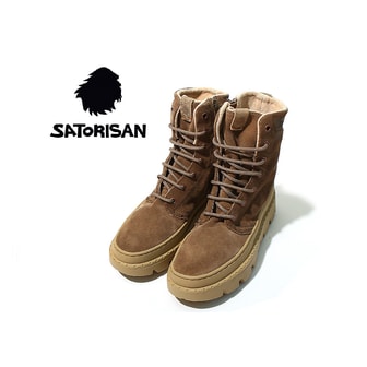 사토리산 우날롬 레이스 스웨이드 로덴 부츠 UNALOME LACES SUEDE LODEN 1200830117