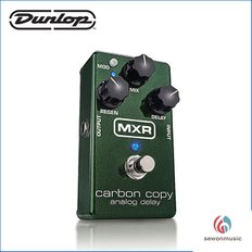 던롭 이펙터 CARBON COPY ANALOG DELAY-M169 딜레이