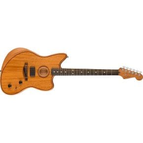 일본 펜더 재즈마스터 Fender Acoustasonic American Jazzmaster ALL 마호가니 에보니 핑거보드