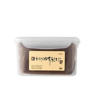 한국맥꾸룸 황금빛 맥된장 1.8kg