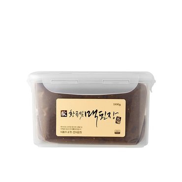 한국맥꾸룸 황금빛 맥된장 1.8kg