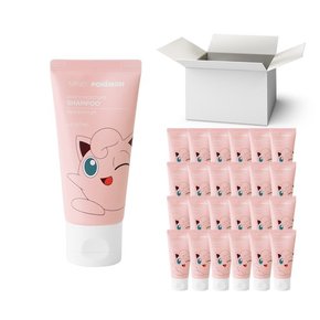 무배 엘지 미니스 포켓몬 데일리 모이스처 샴푸 50ml 48개 1박스